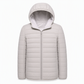 📢🎉50%Rabatt!!!🛍️✨Leichte, gesteppte Herren-Baumwolljacke mit Kapuze, kurz geschnitten, casual, für den Winter, in großen Größen