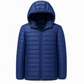 📢🎉50%Rabatt!!!🛍️✨Leichte, gesteppte Herren-Baumwolljacke mit Kapuze, kurz geschnitten, casual, für den Winter, in großen Größen
