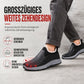 Herren Winter-Schlupfschuhe – wasserdicht, warm gefüttert, rutschfeste weiche Sohle & ideal für Senioren