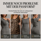 📢🎉50%Rabatt!!!🛍️✨Damen Midikleid mit Spitze, Leopardenmuster, V-Ausschnitt und Laternenärmeln
