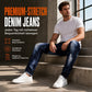 🏃‍♀️ Es wird im Akkord weggeschnappt – zögern Sie nicht! Herren Stretch Jeans, schmale Passform, mit Riss-Details
