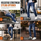 🏃‍♀️ Es wird im Akkord weggeschnappt – zögern Sie nicht! Herren Stretch Jeans, schmale Passform, mit Riss-Details