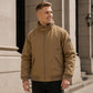 ⏰ Countdown läuft – 50% nur noch 3 Tage! Locker sitzende Bomberjacke für Herren mit Plüschfutter