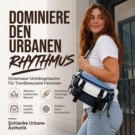 Unisex Trendy Sport-Umhängetasche