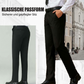 Herren Freizeit-Hosen mit klassischer Passform, leicht und elastisch
