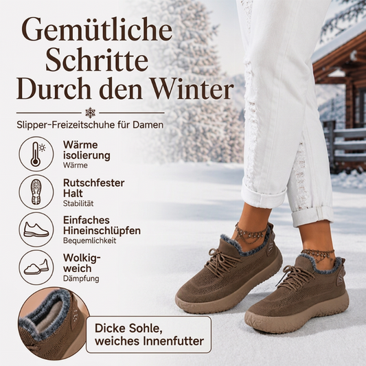 💞 Über 100.000 verkauft! ⭐ Damen-Freizeit-Winterschuhe mit Plüschfutter