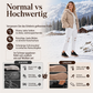 Damen-Freizeit-Winterschuhe mit Plüschfutter