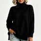 📢🎉50%Rabatt!!!🛍️✨Damen Grobstrick-Pullover mit lockerem Schnitt und Rollkragen