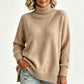 📢🎉50%Rabatt!!!🛍️✨Damen Grobstrick-Pullover mit lockerem Schnitt und Rollkragen