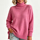 📢🎉50%Rabatt!!!🛍️✨Damen Grobstrick-Pullover mit lockerem Schnitt und Rollkragen