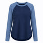 📢🎉50%Rabatt!!!🛍️🤠 Damen Western Ranch-Stil Raglan-Strickoberteil – Strukturiert, bequem & immer passend