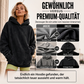 📢🎉50%Rabatt!!!🛍️✨Unisex Casual Oversized Hoodie mit Acid-Wash-Effekt