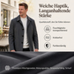 📢🎉50%Rabatt!!!🛍️✨Einfarbiges, einreihiges Mantel in mittlerer Länge für Herren