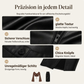 🖤 Damen schicker asymmetrischer Kunstlederrock – Figurschmeichelnd, stylisch & immer passend