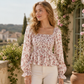 🌸 Lässige Damen-Bluse mit Blumenmuster – Feminin, luftig & immer passend