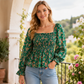🌸 Lässige Damen-Bluse mit Blumenmuster – Feminin, luftig & immer passend