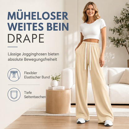 ⏳ Nur noch heute: 50% Rabatt! 🚨 Damen Freizeit lockere weite Sweatpants