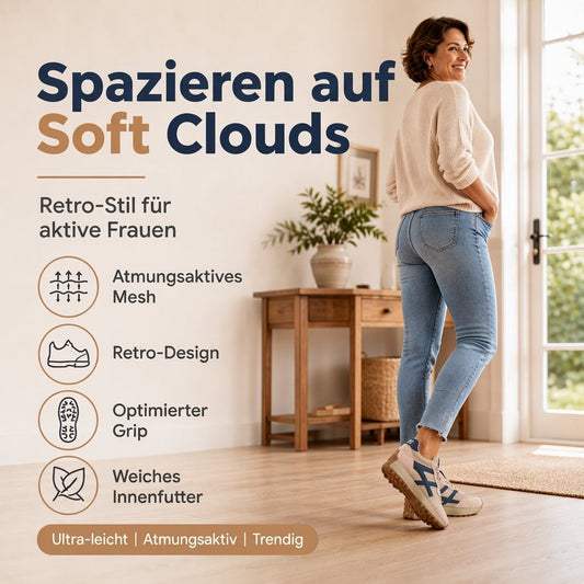 ⌛ Nur solange Vorrat reicht – danach regulärer Preis! Leichte Damen-Plateau-Sneaker für den Freizeitbereich