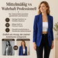 🆕 Neu & limitiert – 50% Rabatt! ✨Damen Business-Kurzjacke – tailliert, elegant & vielseitig kombinierbar