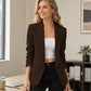 🆕 Neu & limitiert – 50% Rabatt! ✨Damen Business-Kurzjacke – tailliert, elegant & vielseitig kombinierbar