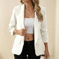 🆕 Neu & limitiert – 50% Rabatt! ✨Damen Business-Kurzjacke – tailliert, elegant & vielseitig kombinierbar