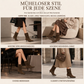 🔥 Bestseller – über 50.000 Mal verkauft! 🏆 Damen Stiefeletten mit spitzer Zehenpartie und Stiletto-Absatz