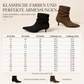 🔥 Bestseller – über 50.000 Mal verkauft! 🏆 Damen Stiefeletten mit spitzer Zehenpartie und Stiletto-Absatz