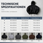 🔥 50% Rabatt – nur heute! 🎉 Stilvolle winddichte Kapuzenjacke für Herren