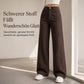 🔥 50% RABATT 🎯 Damen Retro-Jeans – hohe Taille, weites Bein & bodenlang