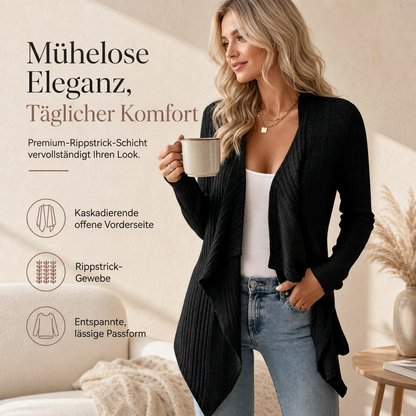 🔥 Bestseller – über 50.000 Mal verkauft! 🏆 Damen lockerer langärmeliger Strickcardigan