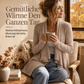 🔥 Bestseller – über 50.000 Mal verkauft! 🏆 Damen lockerer langärmeliger Strickcardigan