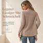 🔥 Bestseller – über 50.000 Mal verkauft! 🏆 Damen lockerer langärmeliger Strickcardigan