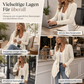 🔥 Bestseller – über 50.000 Mal verkauft! 🏆 Damen lockerer langärmeliger Strickcardigan