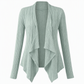 🔥 Bestseller – über 50.000 Mal verkauft! 🏆 Damen lockerer langärmeliger Strickcardigan
