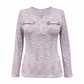 📢🎉50%Rabatt!!!🛍️🌿 Feminin & modern – Halb-Zip Strickoberteil mit V-Ausschnitt – Weicher Stoff, moderner Schnitt & vielseitig kombinierbar