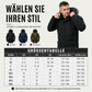 🎯 50% Rabatt + Gratis Versand! 🚚 Winddichte, warme mittellange Winterjacke für Herren
