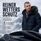 🎯 50% Rabatt + Gratis Versand! 🚚 Winddichte, warme mittellange Winterjacke für Herren