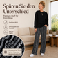 📢🎉50%Rabatt!!!🛍️✨Freizeit-Oberteil mit Rundhalsausschnitt und bedruckte Hosen Set für Damen