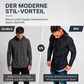 📢📢50%Rabatt!!!🎉✨Herren Modern Slim Fit Langarmshirt