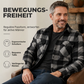 📢📢50%Rabatt!!!🎉✨Wärmflannelhemd Jacke für Herren im Winter Karomuster