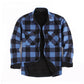 📢📢50%Rabatt!!!🎉✨Wärmflannelhemd Jacke für Herren im Winter Karomuster