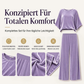 🚨 Eilmeldung: 50% endet heute Nacht! Samt-Set für Damen: Kurzarm-Oberteil & Weite-Hose