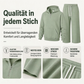 📢📢50%Rabatt!!!🎉✨Lässiges Halb-Zip Kapuzen-Sweatshirt & weite Hose für Herren – bequem, sportlich & vielseitig für Alltag, Sport & Freizeit