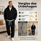 📢📢50%Rabatt!!!🎉✨Lässiges Halb-Zip Kapuzen-Sweatshirt & weite Hose für Herren – bequem, sportlich & vielseitig für Alltag, Sport & Freizeit