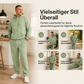 📢📢50%Rabatt!!!🎉✨Lässiges Halb-Zip Kapuzen-Sweatshirt & weite Hose für Herren – bequem, sportlich & vielseitig für Alltag, Sport & Freizeit