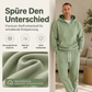📢📢50%Rabatt!!!🎉✨Lässiges Halb-Zip Kapuzen-Sweatshirt & weite Hose für Herren – bequem, sportlich & vielseitig für Alltag, Sport & Freizeit