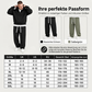 📢📢50%Rabatt!!!🎉✨Lässiges Halb-Zip Kapuzen-Sweatshirt & weite Hose für Herren – bequem, sportlich & vielseitig für Alltag, Sport & Freizeit