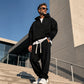 📢📢50%Rabatt!!!🎉✨Lässiges Halb-Zip Kapuzen-Sweatshirt & weite Hose für Herren – bequem, sportlich & vielseitig für Alltag, Sport & Freizeit