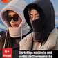 Warme Thermomütze mit Plüschfutter und Gesichtsmaske für Damen und Herren