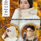 Warme Thermomütze mit Plüschfutter und Gesichtsmaske für Damen und Herren